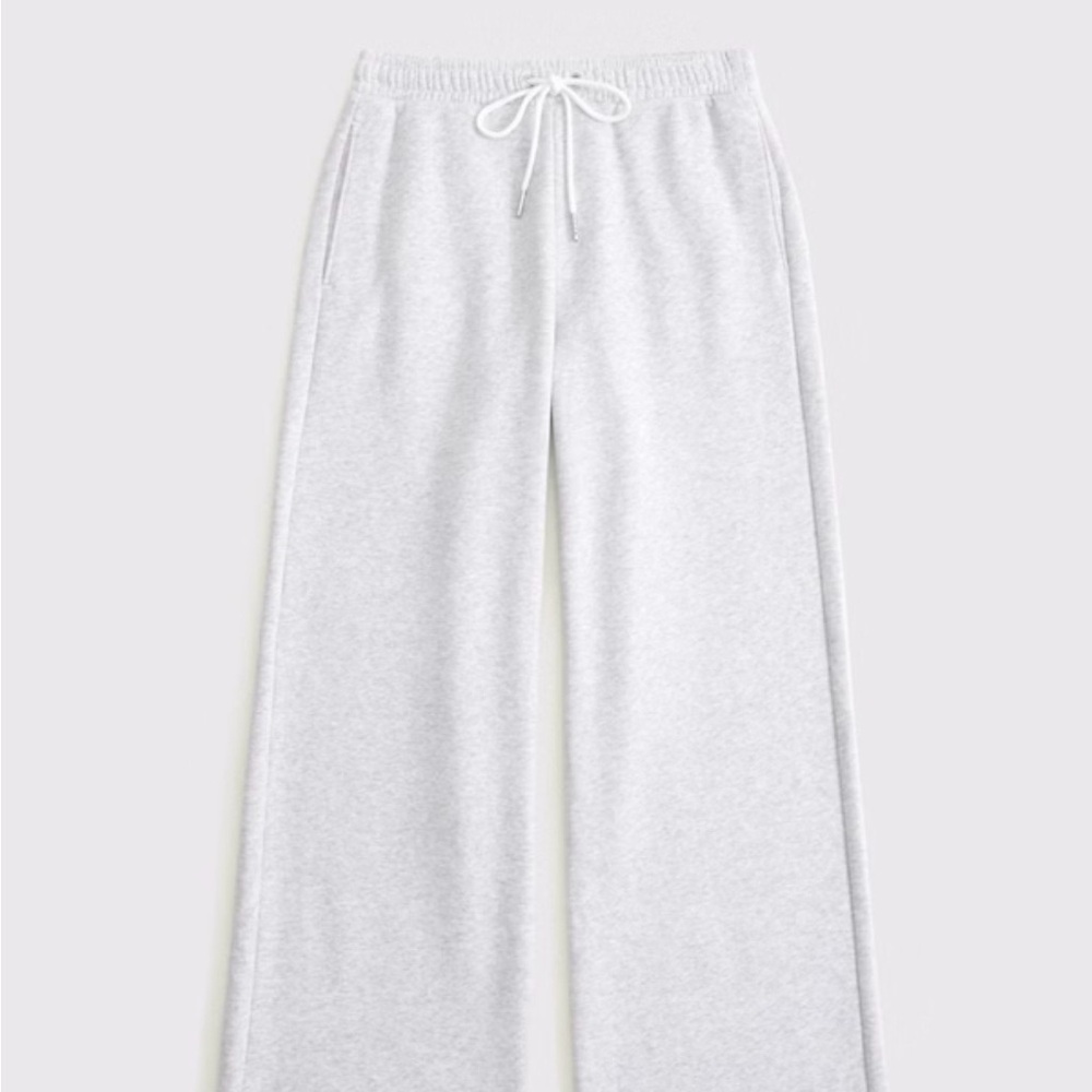 Abercrombie & Fitch High Rise Sunday Wide Leg Pant XS